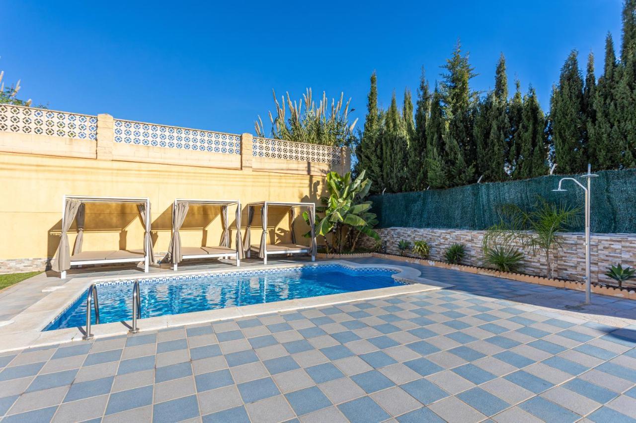 Sun, Relax, Climatized Pool & Steps To The Beach By Mellow Μπέλεθ-Μάλαγα Εξωτερικό φωτογραφία