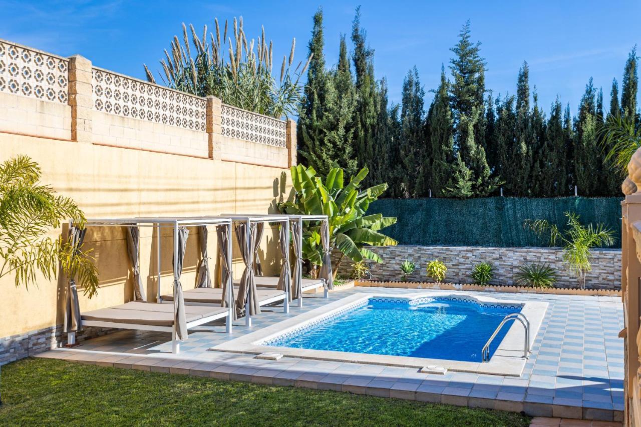Sun, Relax, Climatized Pool & Steps To The Beach By Mellow Μπέλεθ-Μάλαγα Εξωτερικό φωτογραφία